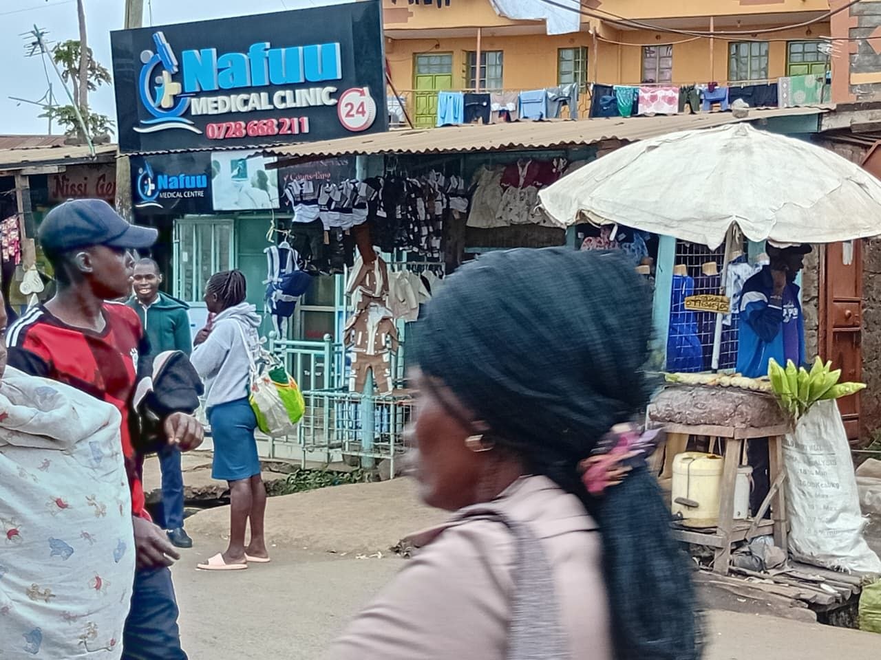 Our work in Kangemi - photo 1