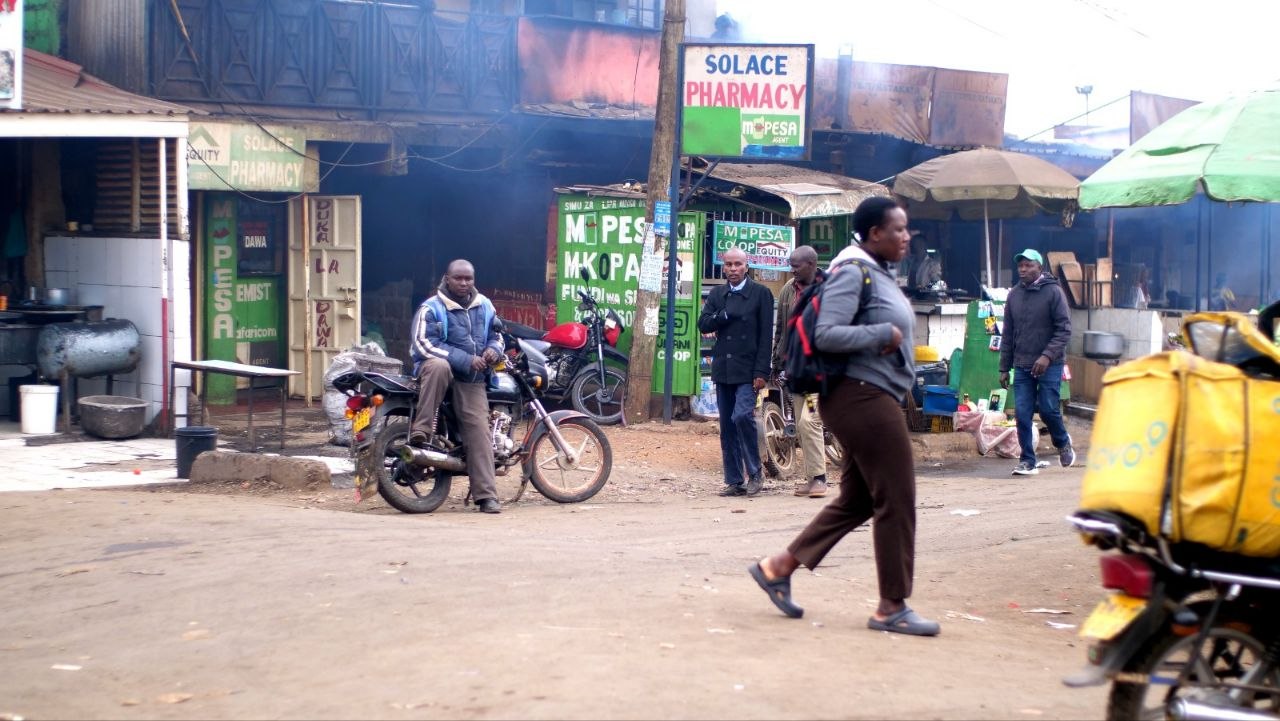 Our work in Kangemi - photo 2
