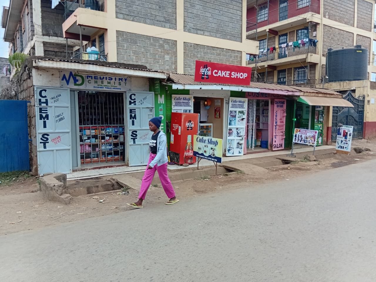 Our work in Kangemi - photo 3