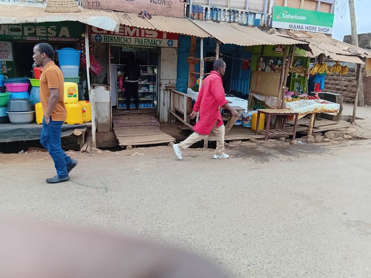 Our work in Kangemi - photo 4