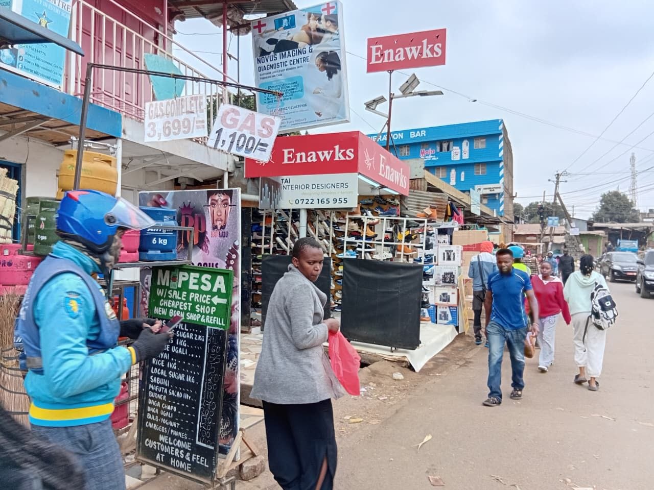 Our work in Kangemi - photo 5